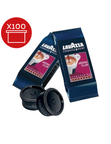 Kapsule Lavazza Espresso Point - Aroma Club - 100 kos
