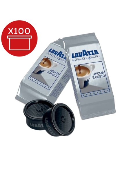 Kapsule Lavazza Espresso Point - Aroma e Gusto - 100 kos