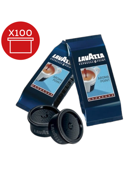 Kapsule Lavazza Espresso Point - Aroma Point - 100 kos