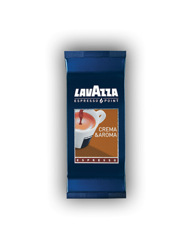 Kava Lavazza - kapsule Espresso Point - Crema & Aroma - 100 kos