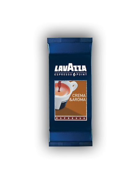 Kava Lavazza - kapsule Espresso Point - Crema & Aroma - 100 kos