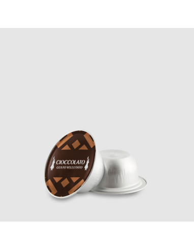 Kava Bialetti - kapsule - CIOCCOLATO - okus čokolada - kapsule