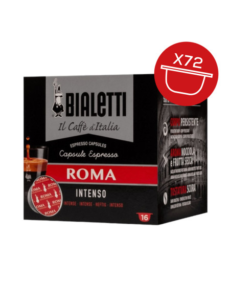 Kava Bialetti - kapsule - ROMA - 72 kos