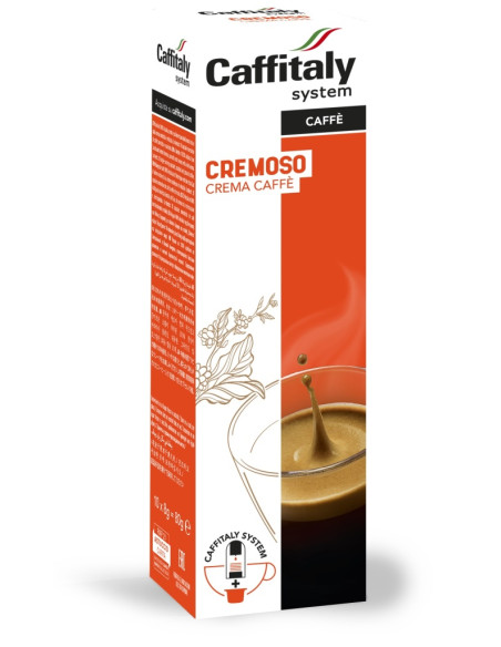 CAFFITALY - CREMOSO - 10 KOS