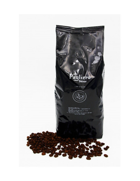 Pagliero caffe - zrnje - intenso - 1 kg