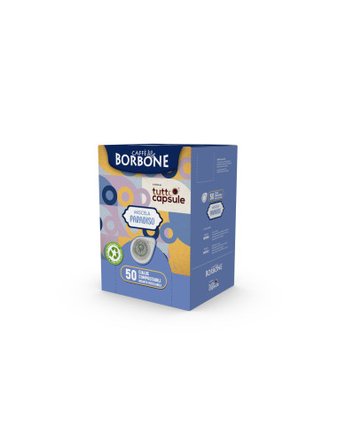 Borbone za Tuttocapsule - modra Paradiso - ESE blazinice (cialde) - 50 kos