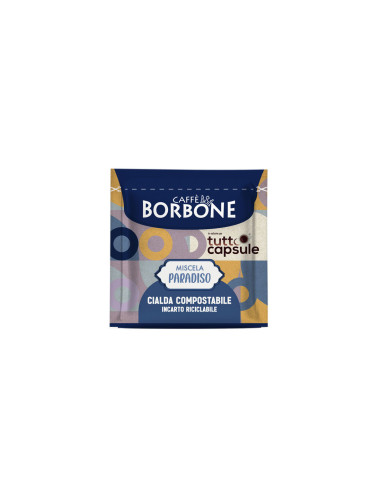 Borbone za Tuttocapsule - modra Paradiso - ESE blazinice (cialde) - 50 kos