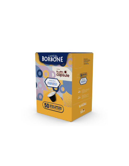 Borbone za Tuttocapsule - modra Paradiso - za Nespresso® - 50 kos