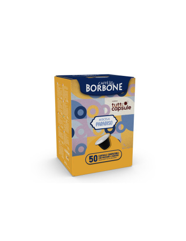 Borbone za Tuttocapsule - modra Paradiso - za Nespresso® - 50 kos