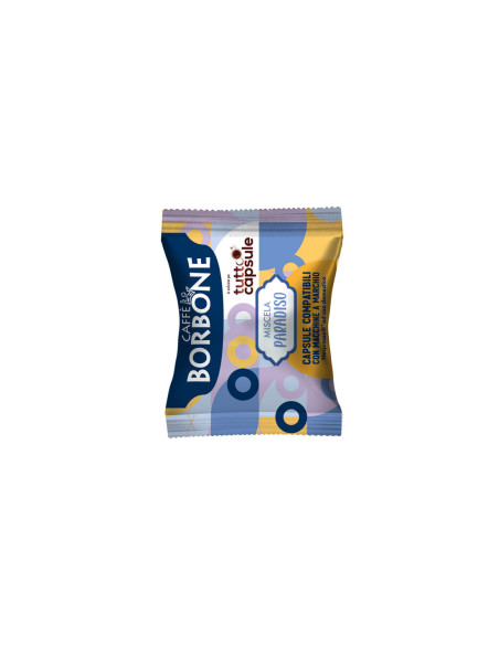Borbone za Tuttocapsule - modra Paradiso - za Nespresso® - 50 kos
