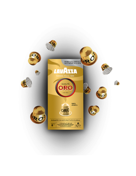 Lavazza - Nespresso kompatibilne kapsule - QUALITA ORO - 10 kos