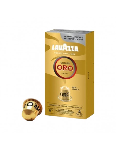 Lavazza - Nespresso kompatibilne kapsule - QUALITA ORO - 10 kos