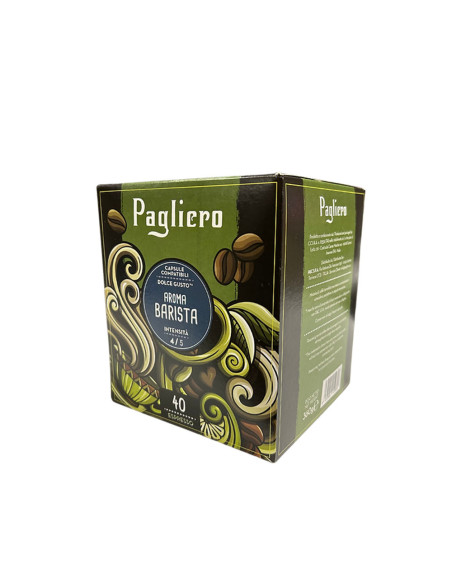 Pagliero  Barista - Dolce Gusto - 40 kos