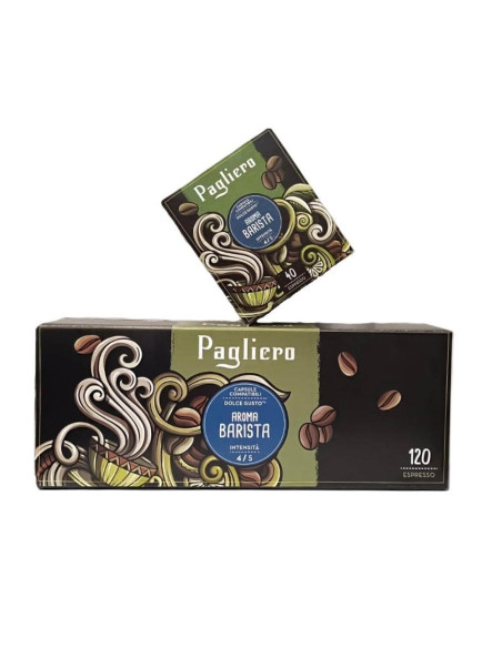 Pagliero - Barista za Dolce Gusto - 120 kos