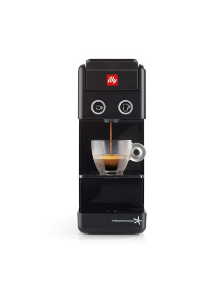 Kavni aparat - Illy Iperespresso - Y3.3 črn
