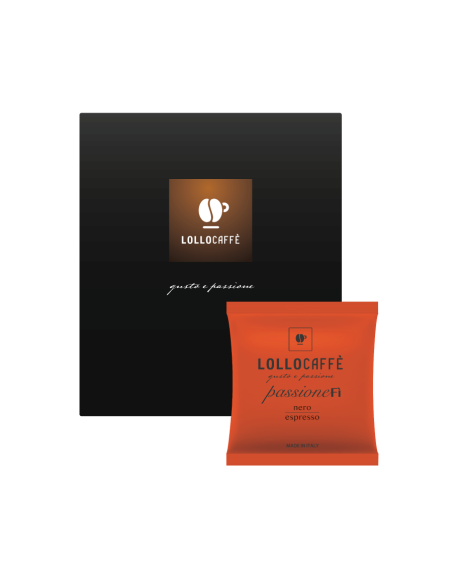 Lollo kapsule miscela Nera, združljive z Lavazza Firma sistemom - 80 kapsul