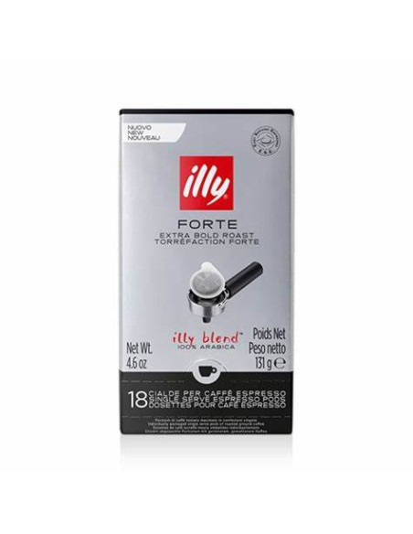 Illy Cialde - ESE blazinice, FORTE, 18 kos