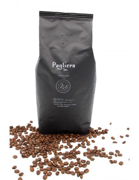 Pagliero Caffè, kava v zrnju BAR, 1 kg