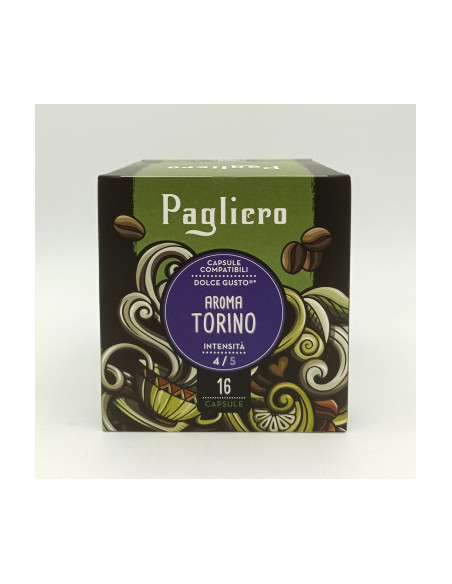 Pagliero - DG - Aroma Torino, 16 kos