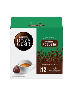Nescafé Dolce Gusto, Robusta - 30 kapsul