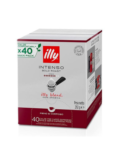 Illy - Cialde - Intenso - 40 kos