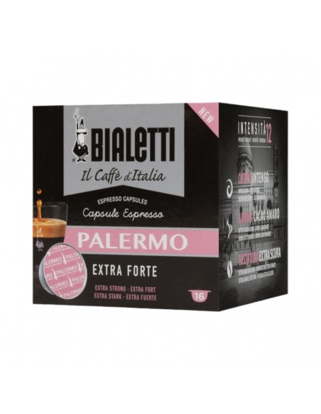 Kava Bialetti - kapsule - PALERMO - 16 kos