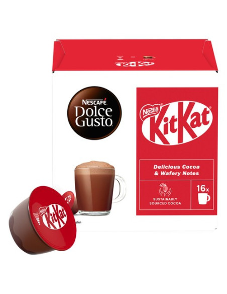 NESCAFE DOLCE GUSTO KITKAT - 16 kos