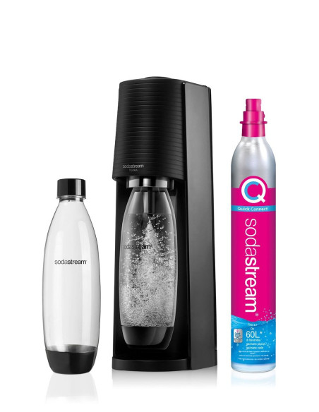 TERRA Black – aparat za gaziranje