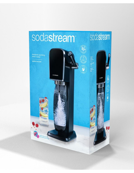 SodaStream ART Black – aparat za gaziranje