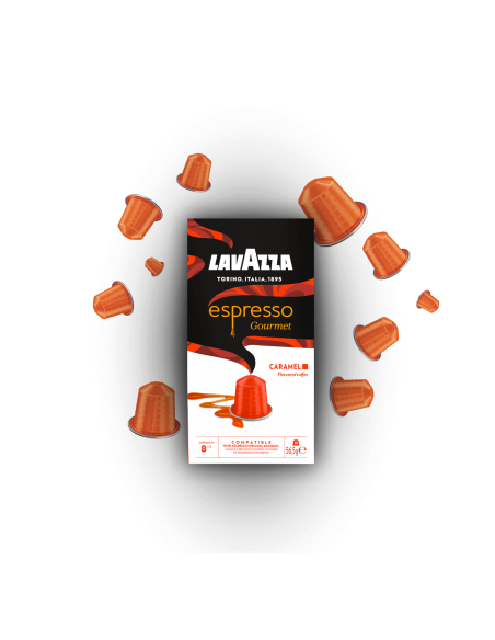 LAVAZZA - Nespresso - KARAMELA - 10 kos