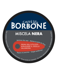 Borbone - kompatibilne Dolce Gusto - mešanica Nera - 90 kos