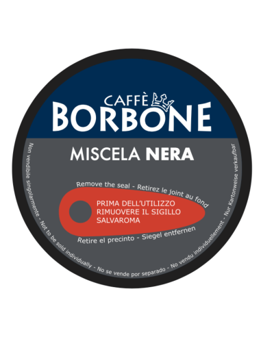 Borbone - kompatibilne Dolce Gusto - mešanica Nera - 90 kos
