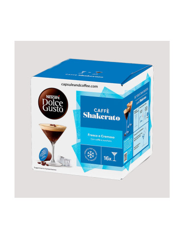 Dolce Gusto - Caffee Shakerato, 16 kos