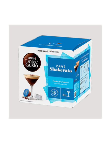 Dolce Gusto - Caffee Shakerato, 16 kos
