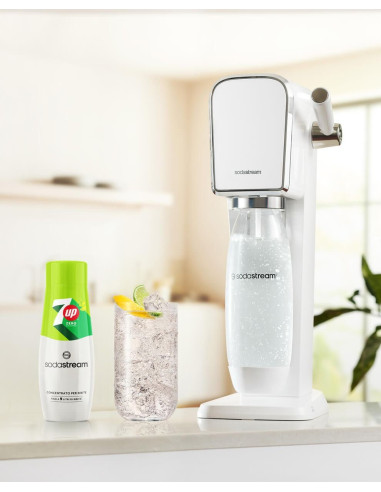 7 UP, 440 ml, koncentrat za pripravo osvežilnih gaziranih pijač