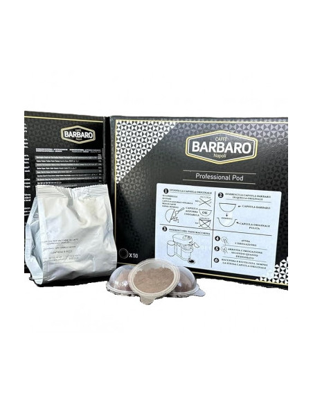 Barbaro - Vertuo Nespresso kompatibilne - 5 kos
