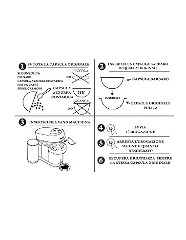 Barbaro Corposo - Vertuo Nespresso kompatibilne - 5 kos