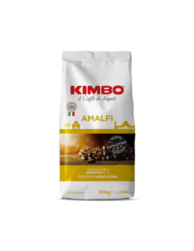 Kimbo - Amalfi, kava v zrnju, 1 kg