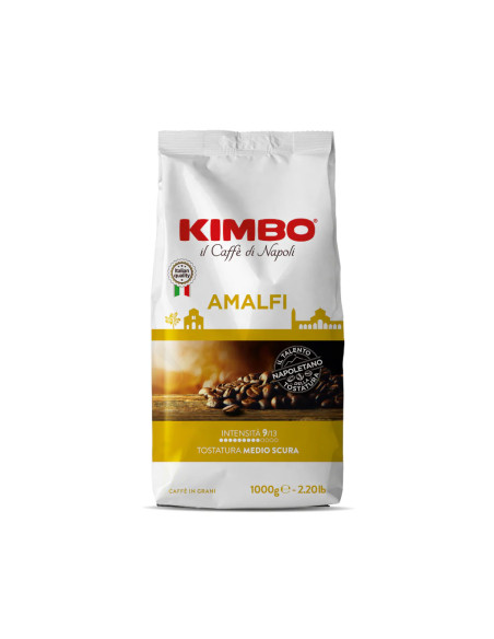 Kimbo - Amalfi, kava v zrnju, 1 kg