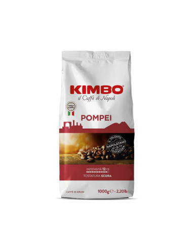 Kimbo - Pompei - kava v zrnju, 1 kg
