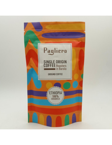 Pagliero Ethiopia - mleta kava, 200 g