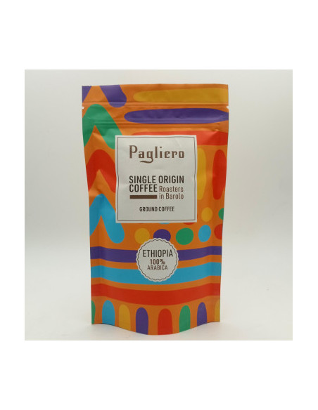 Pagliero Ethiopia - mleta kava, 200 g