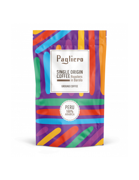 Pagliero Peru - mleta kava, 200 g