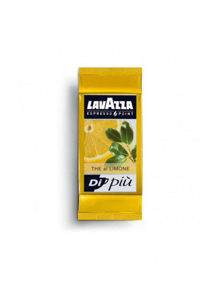 Lavazza čaj Limona za Espresso point, 50 kos