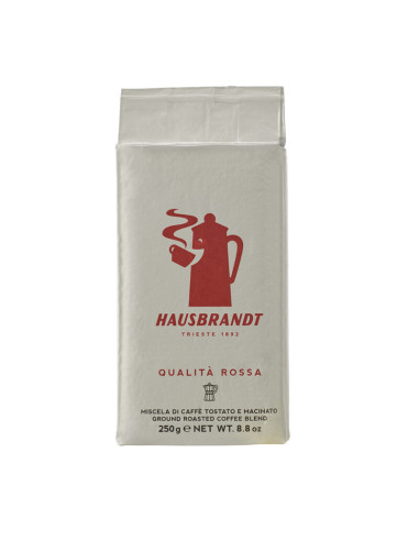 Hausbrandt Qualità Rossa – mleta kava, 250g