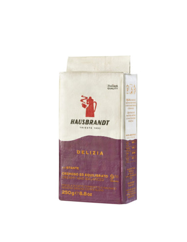 HAUSBRANDT - GOLD DELIZIA - mleta kava, 250g