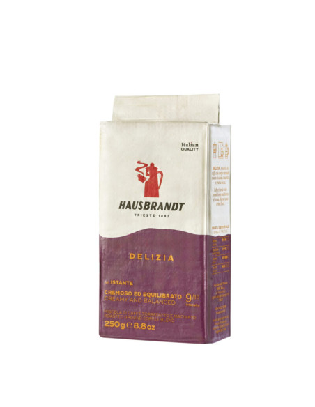 HAUSBRANDT - GOLD DELIZIA - mleta kava, 250g