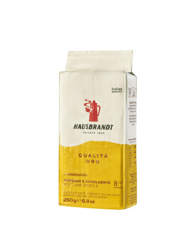 HAUSBRANDT - QUALITA ORO - mleta kava, 250g