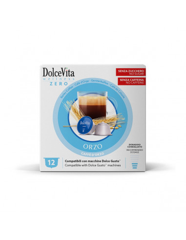Dolce Vita - komp. Nescafè Dolce Gusto - Orzo - ječmenova kava - 12 kos