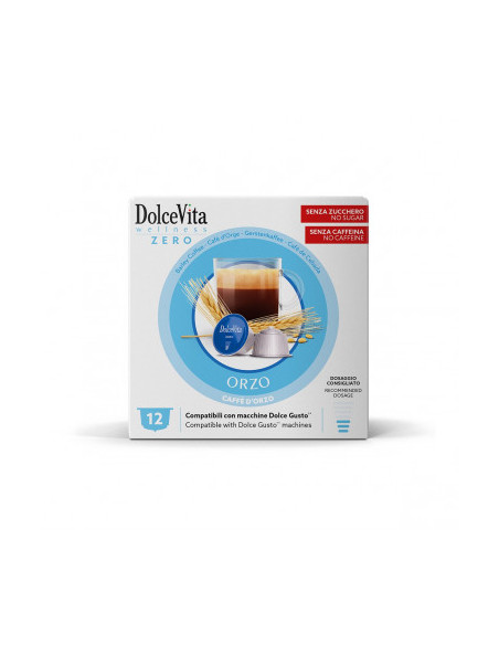 Dolce Vita - komp. Nescafè Dolce Gusto - Orzo - ječmenova kava - 12 kos